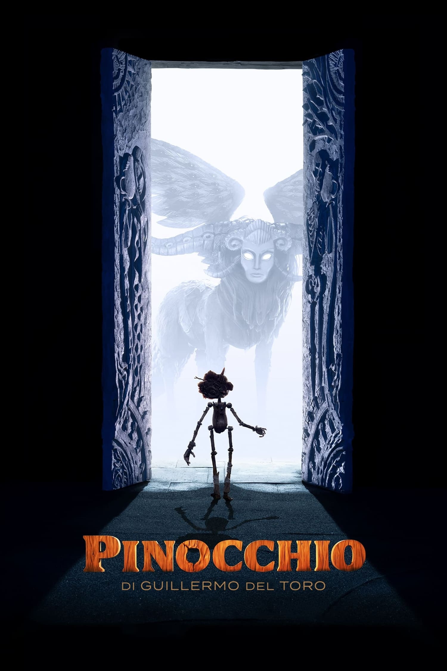 Pinocchio di Guillermo del Toro film