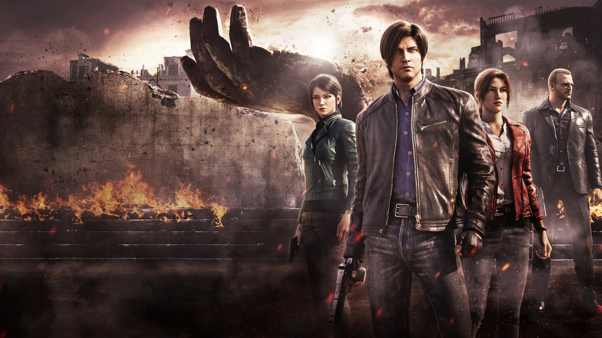 Resident Evil: Infinite Darkness - serie