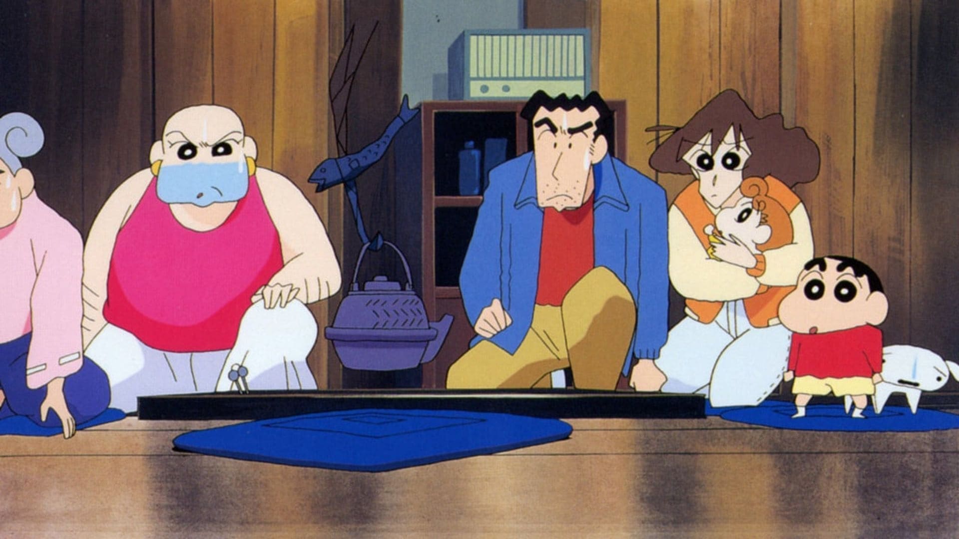 Crayon Shin-chan: Pursuit of the Balls of Darkness - film