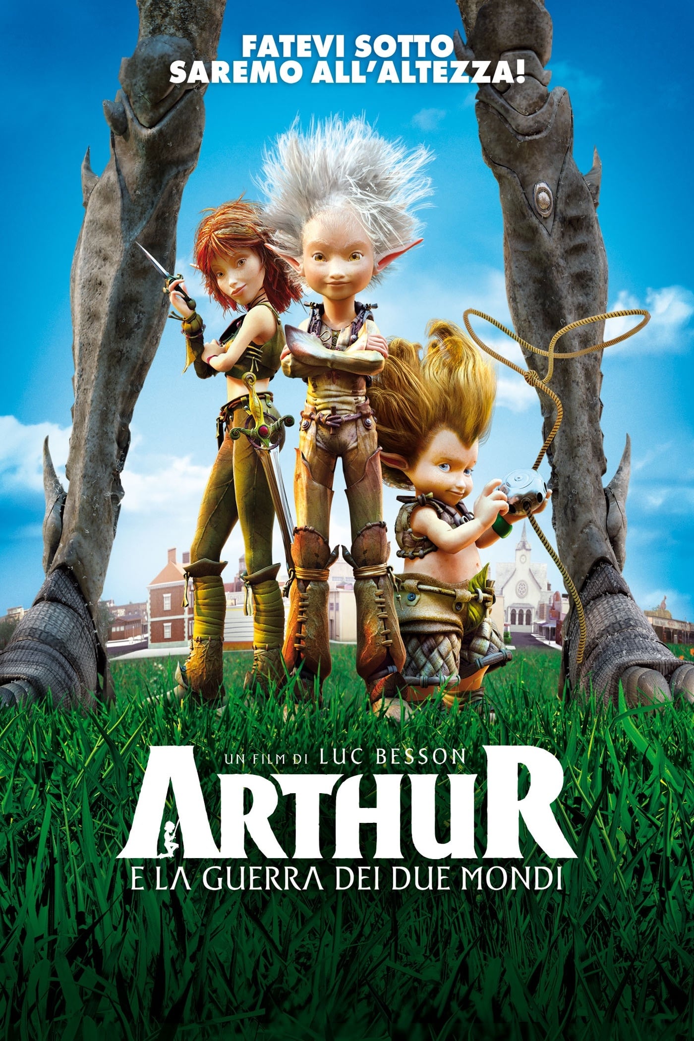 Arthur e la guerra dei due mondi film