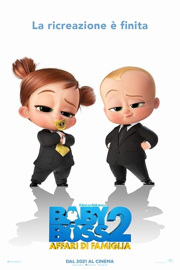 Baby Boss 2 - Affari di famiglia film
