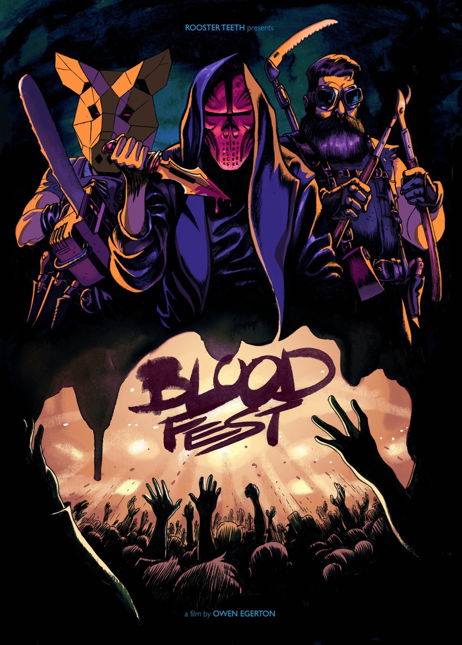 Blood Fest film