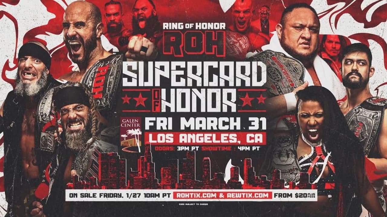 ROH: Supercard of Honor - film