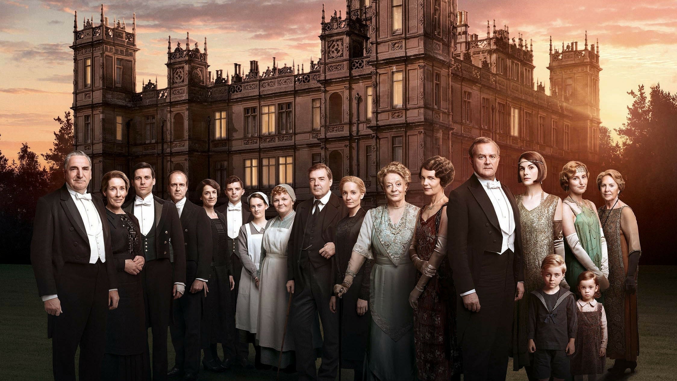 Downton Abbey - serie