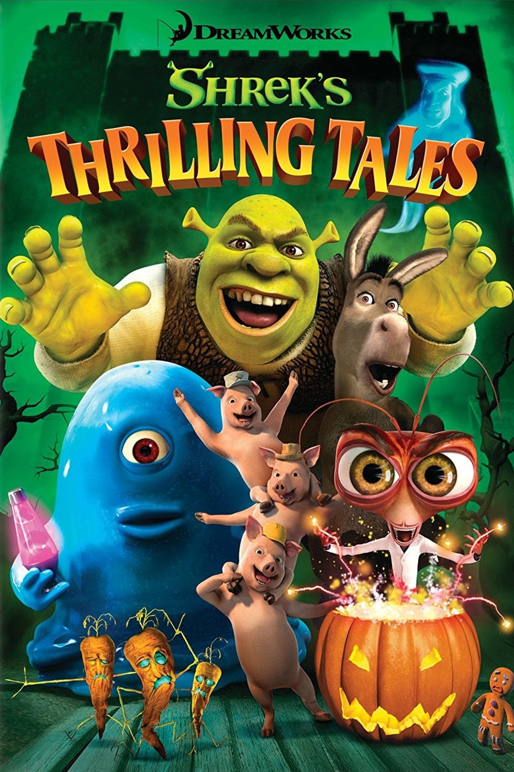 Shrek's Thrilling Tales film
