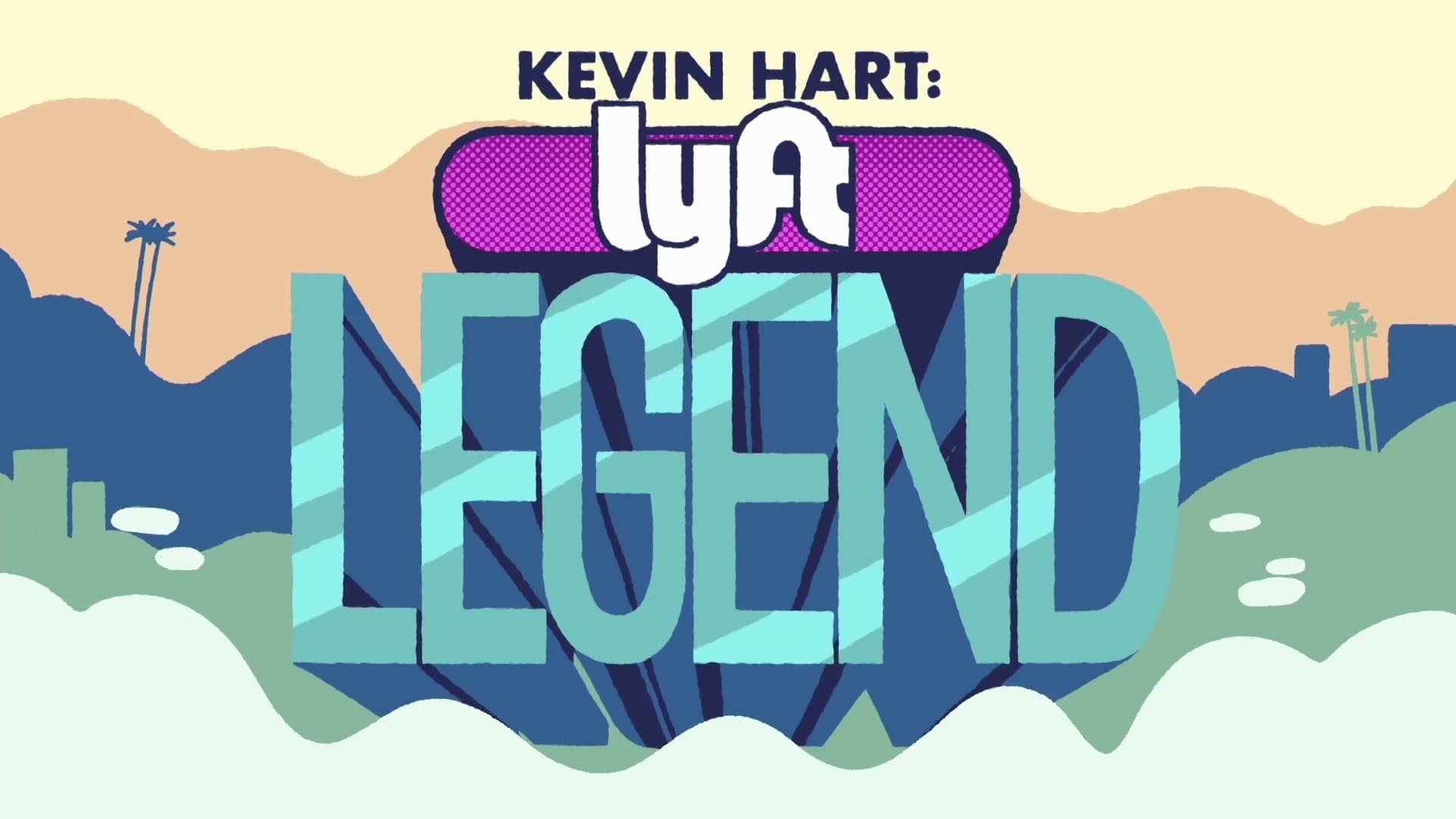 Kevin Hart: Lyft Legend