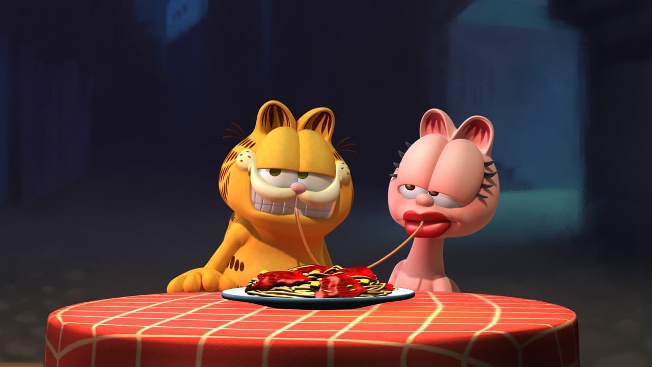 Garfield e il laghetto magico - film