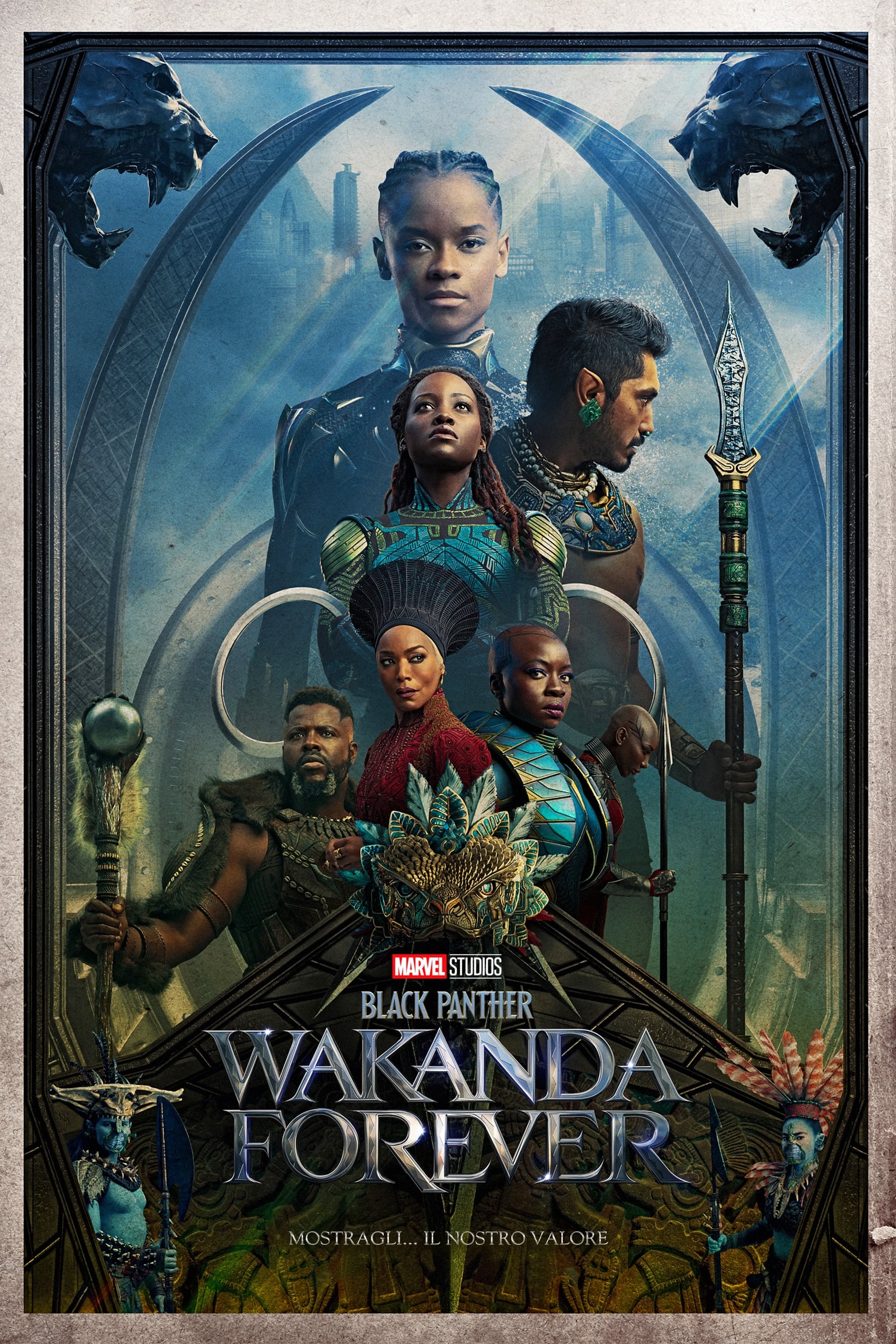 Black Panther - Wakanda Forever film