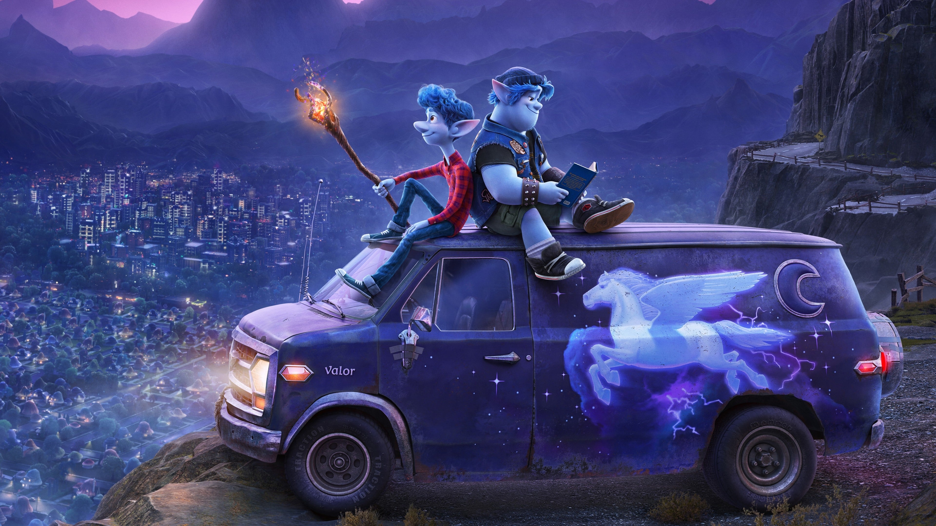 ONWARD - OLTRE LA MAGIA | Elenco film Pixar