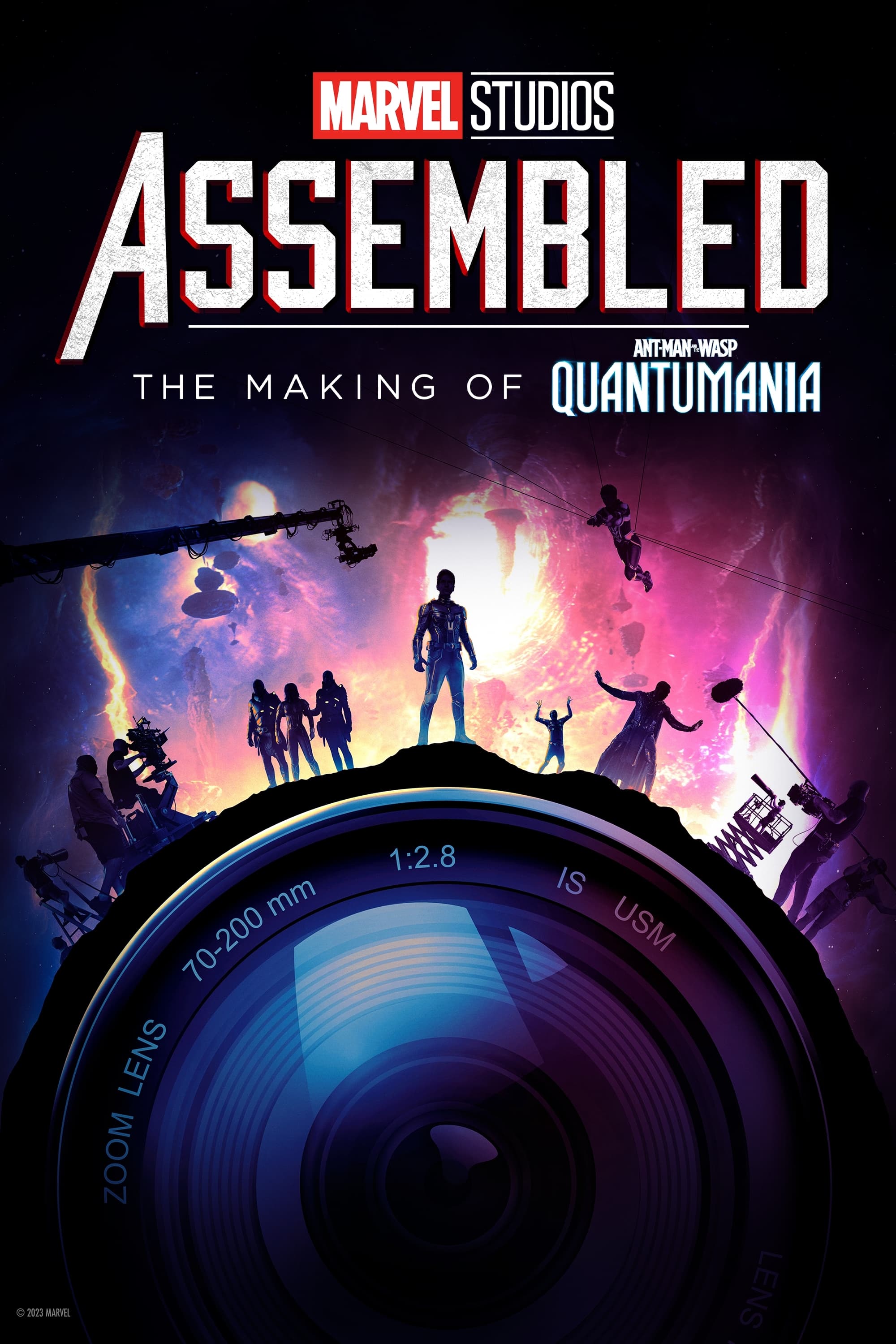 Marvel Studios Assembled: The Making of Ant-Man and the Wasp: Quantumania film
