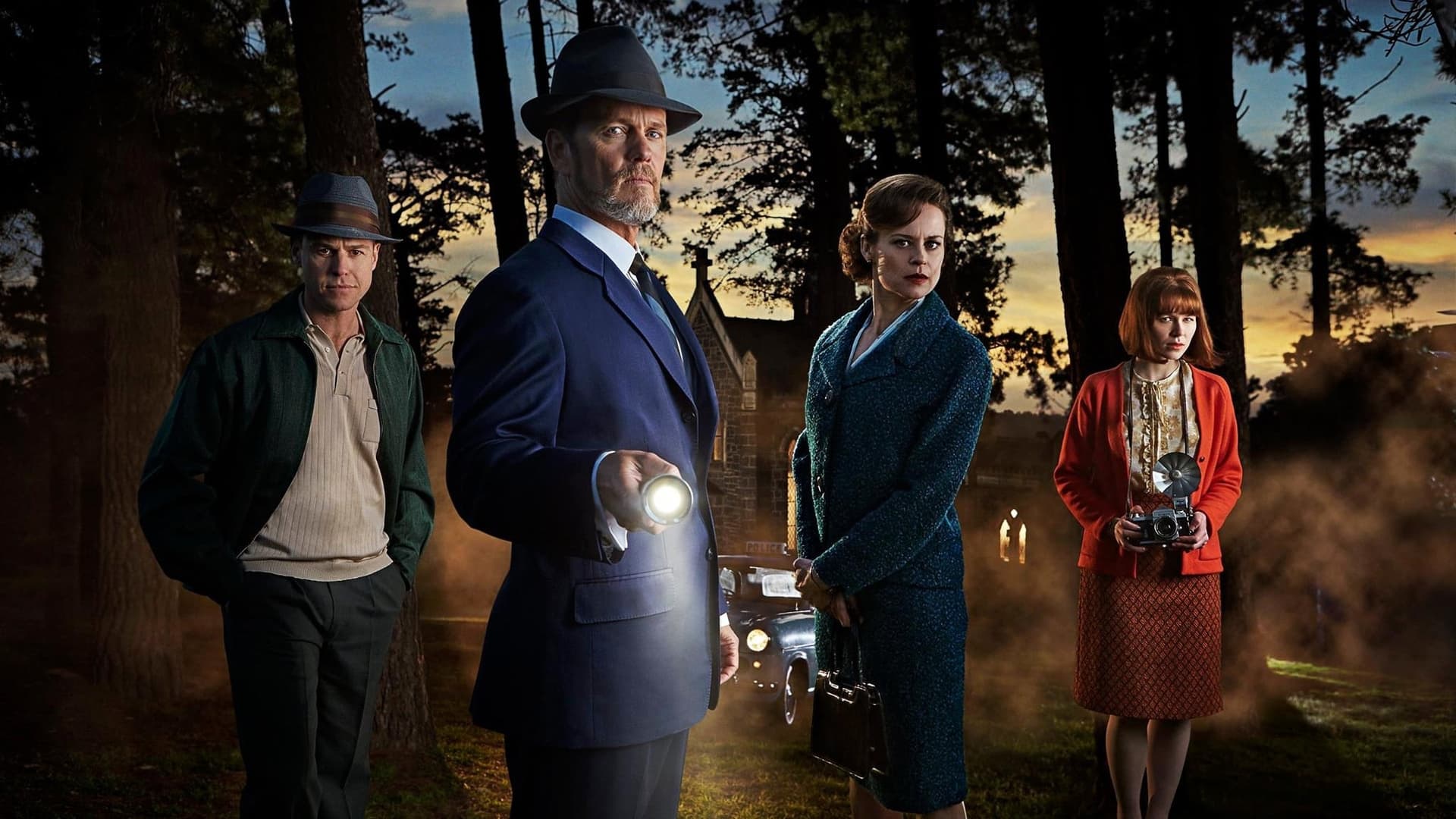 The Doctor Blake Mysteries - serie