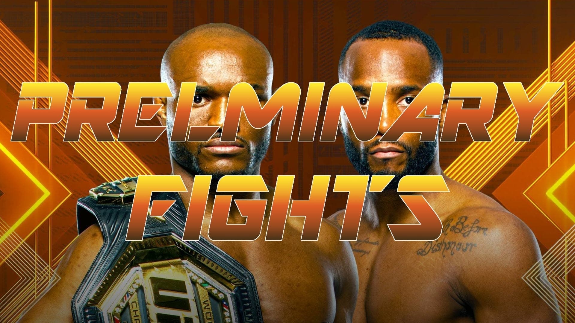 UFC 278: Usman vs. Edwards 2