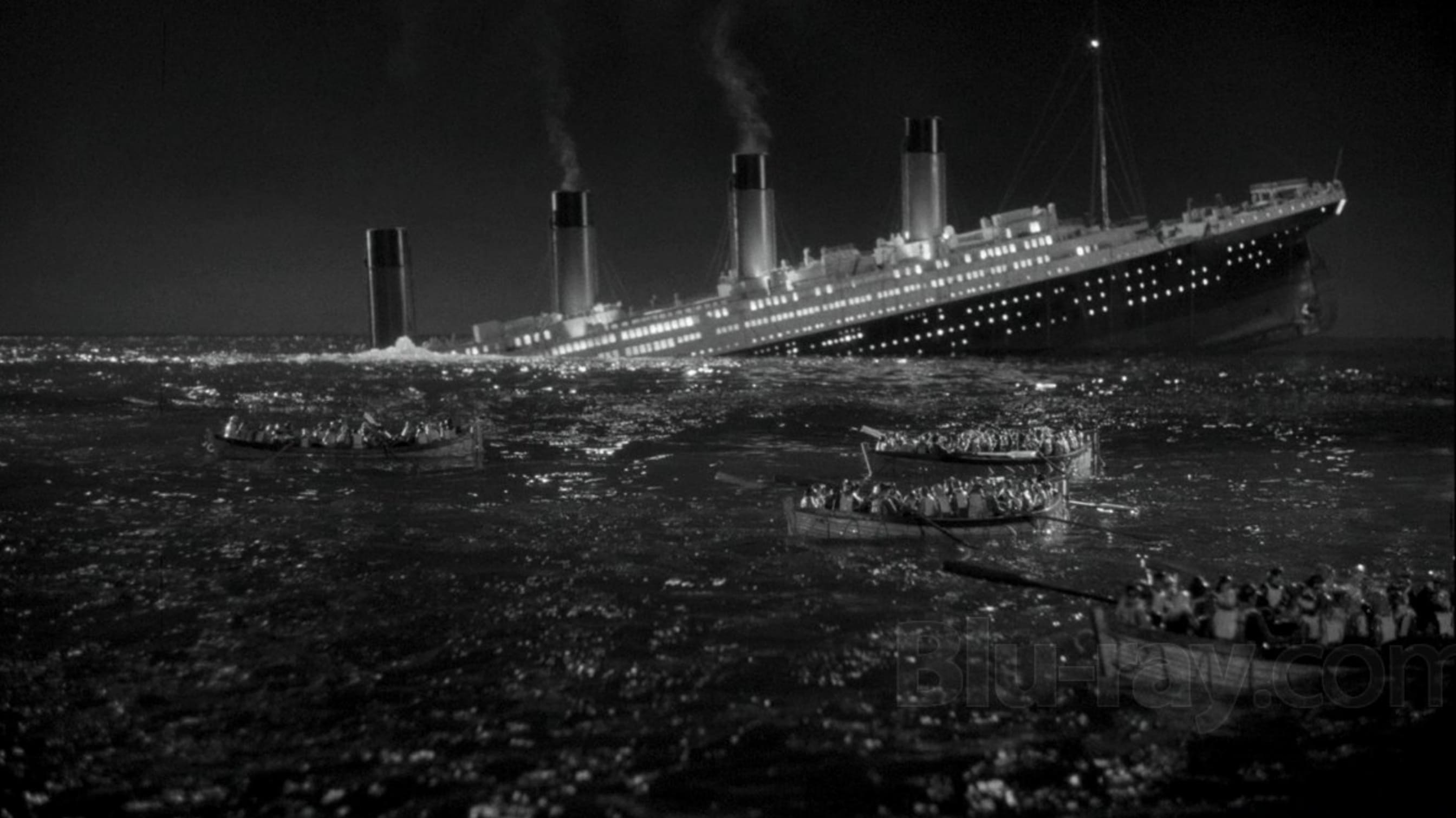Titanic, latitudine 41 nord