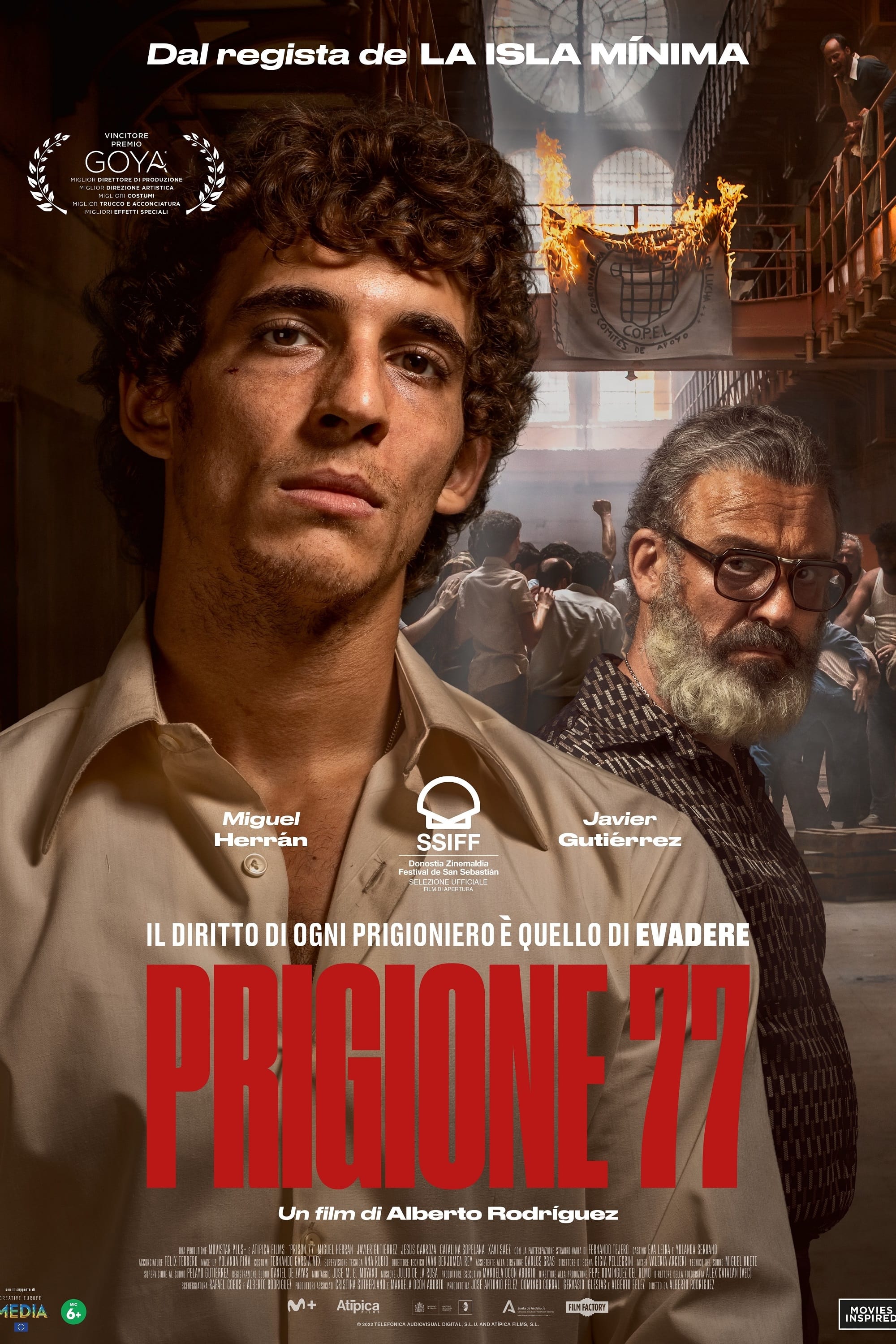 Prigione 77 film