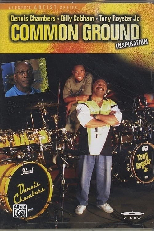 Common Ground Inspiration Drum DVD