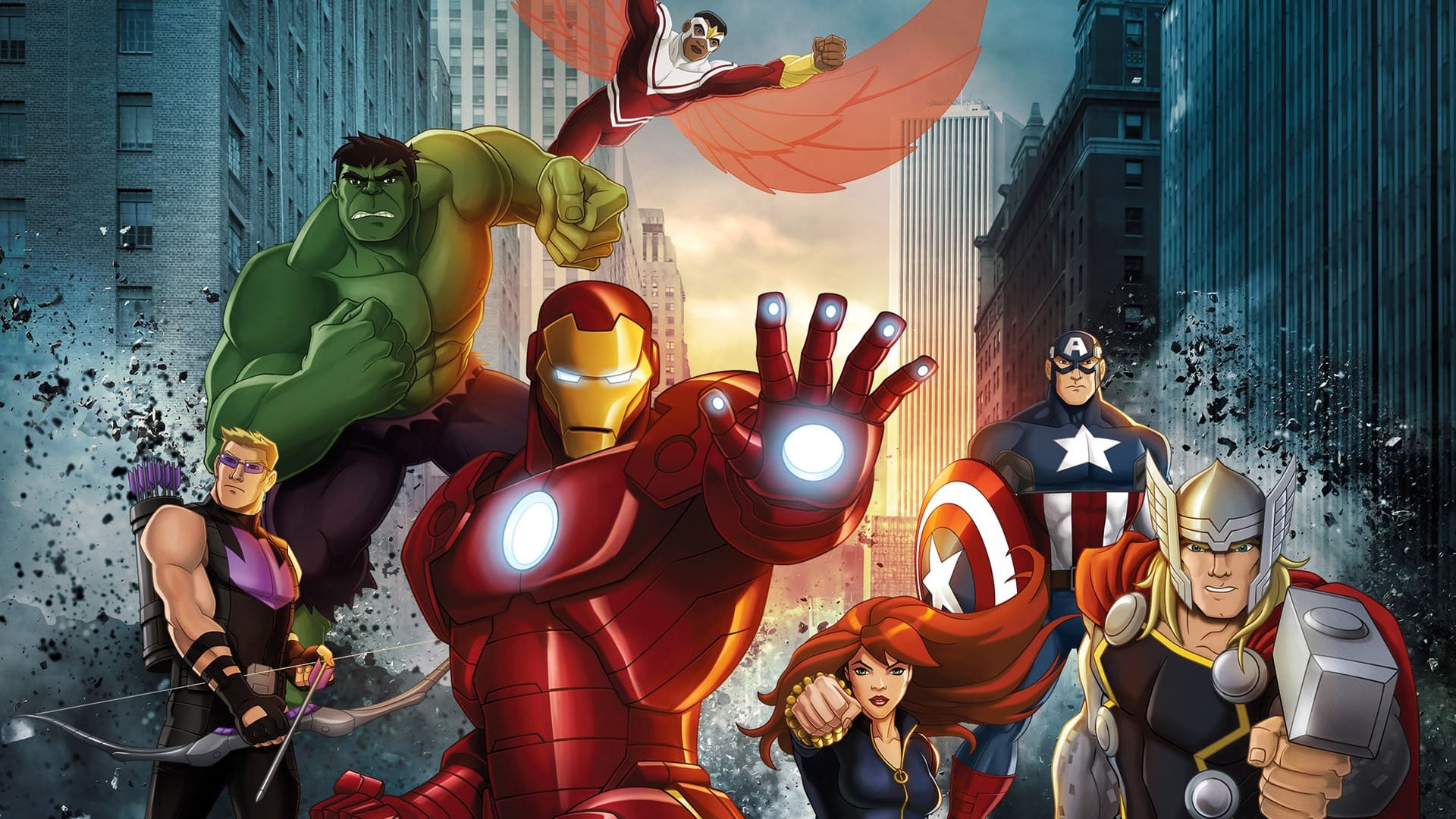 Avengers Assemble - serie