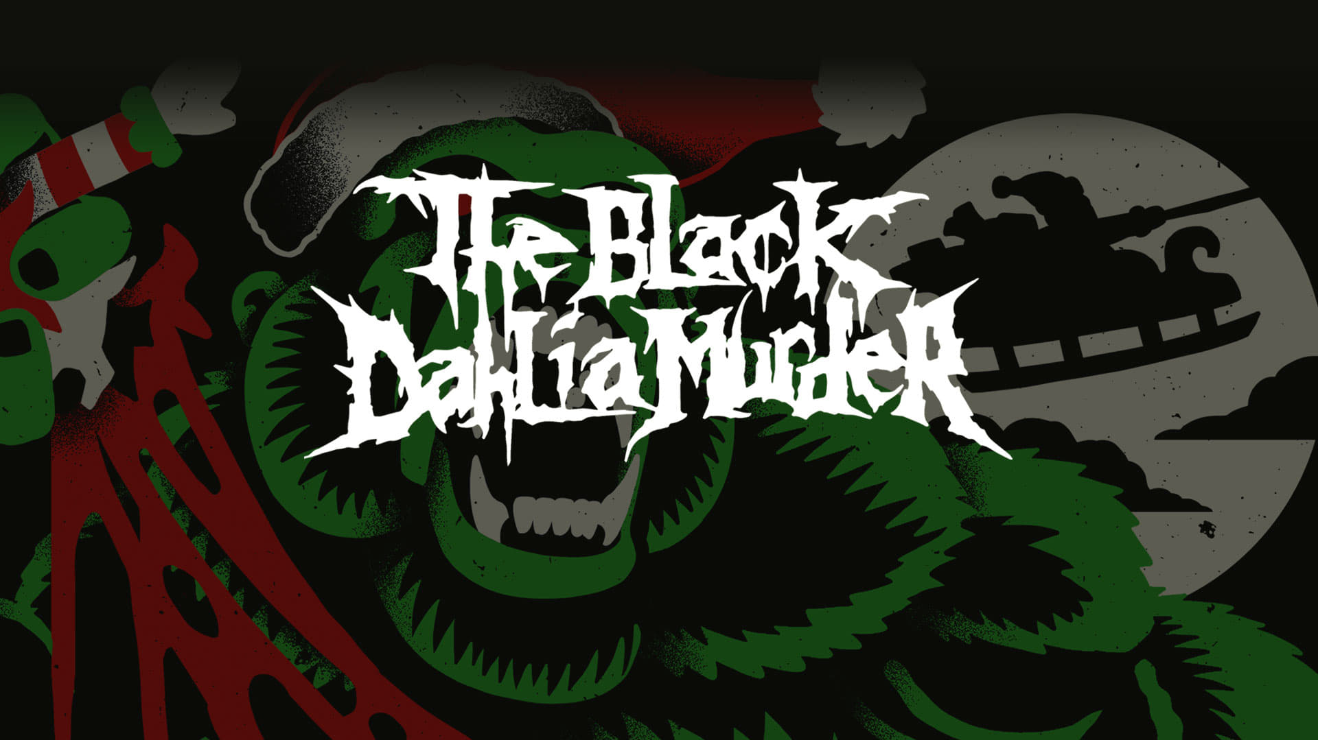 The Black Dahlia Murder: Yule em All!